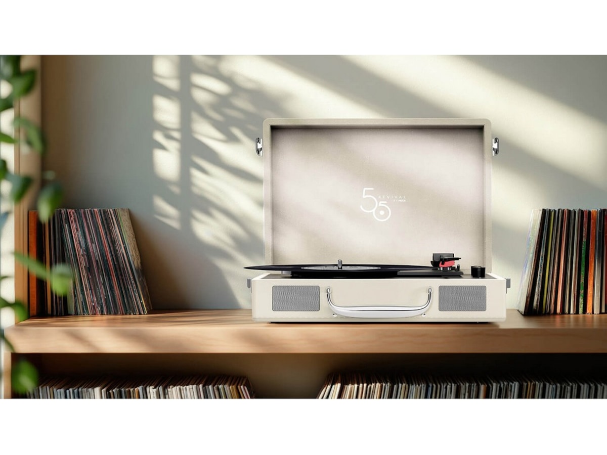Mixx Revival 55 vinylafspiller (cream) Pladespiller