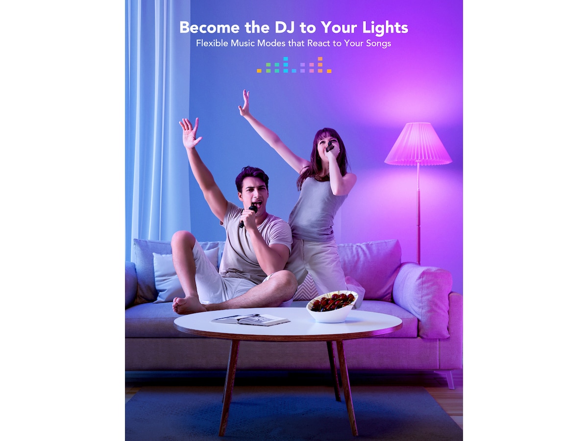 Govee H60093C1 WIFI & Bluetooth Smart Lyspære 1200lm LED-pærer & elpærer