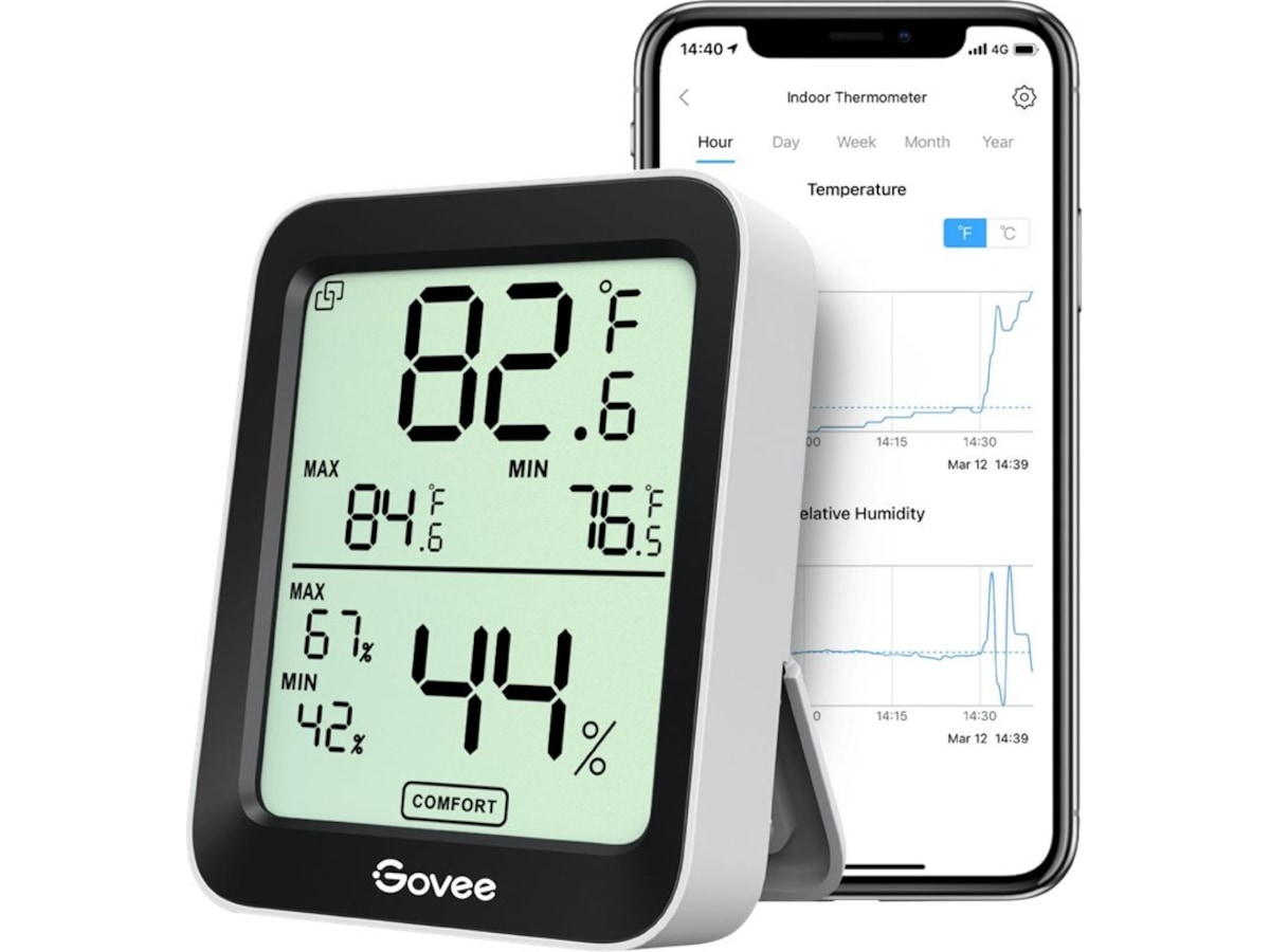 Govee Bluetooth Termometer Hygrometer H5075 Vejrstationer