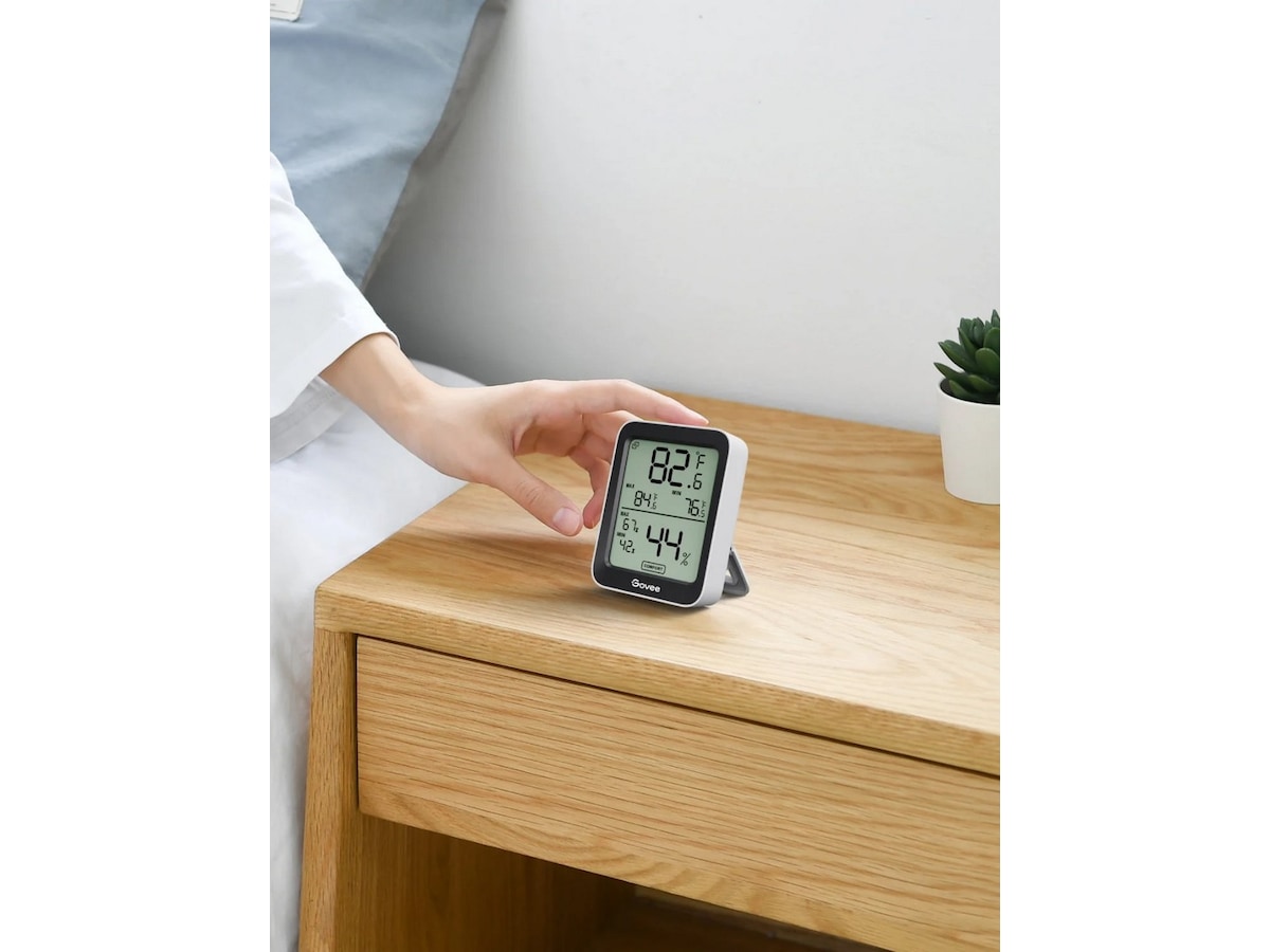 Govee Bluetooth Termometer Hygrometer H5075 Vejrstationer