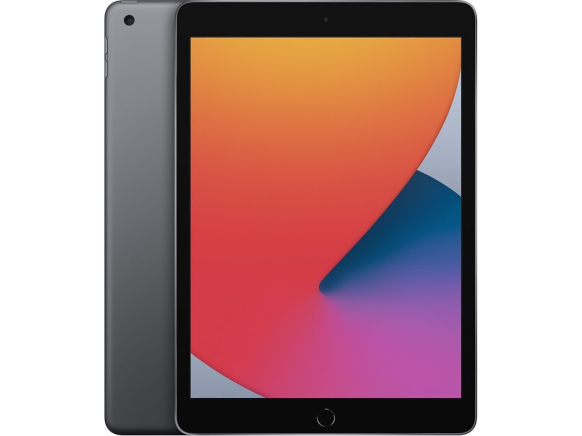 iPad 10,2" (2020) 32GB WiFi (space grey) - Renewed - Næsten nyt! Næsten nyt! - Renewed