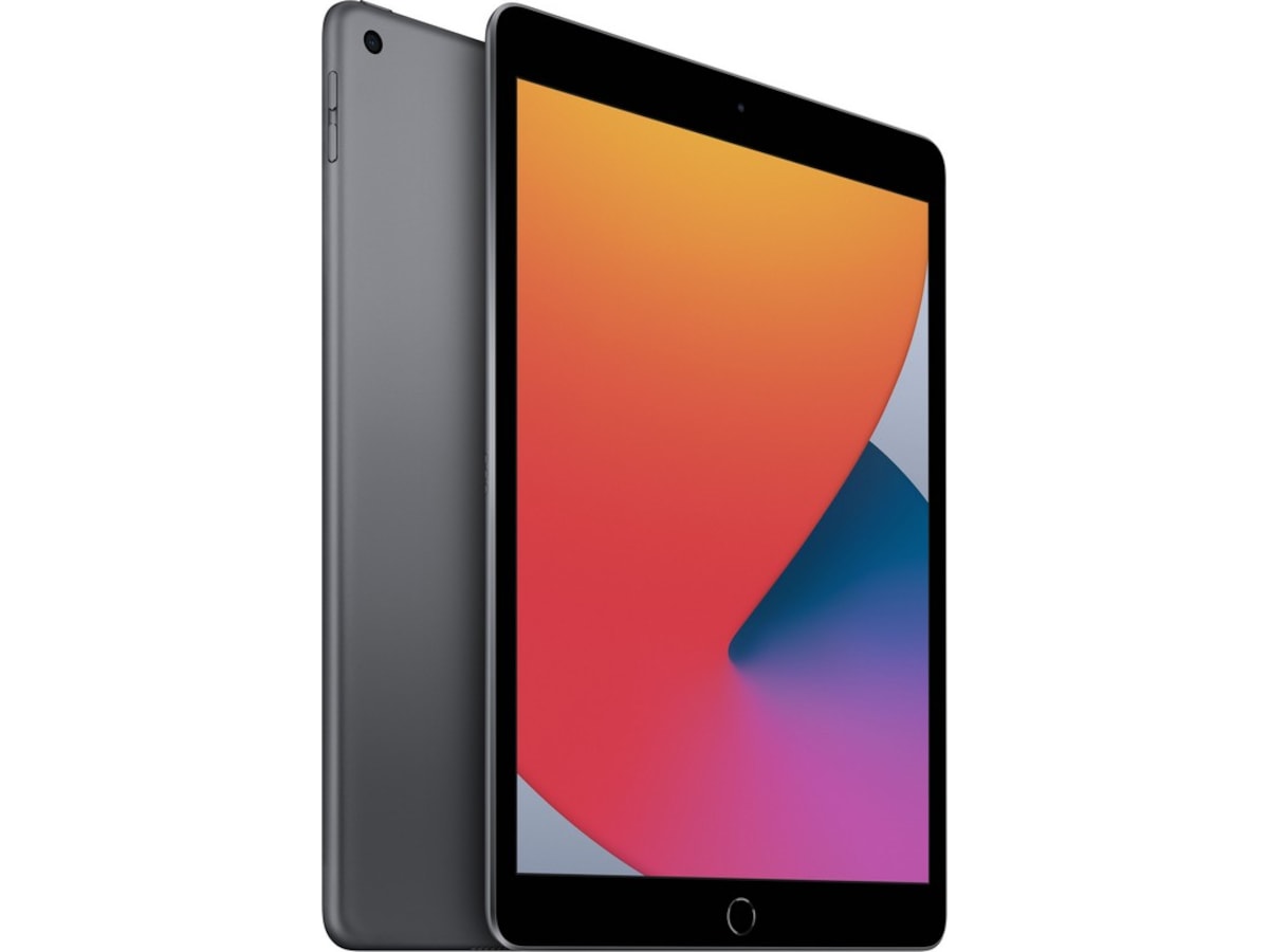iPad 10,2" (2020) 32GB WiFi (space grey) - Renewed - Næsten nyt! Næsten nyt! - Renewed
