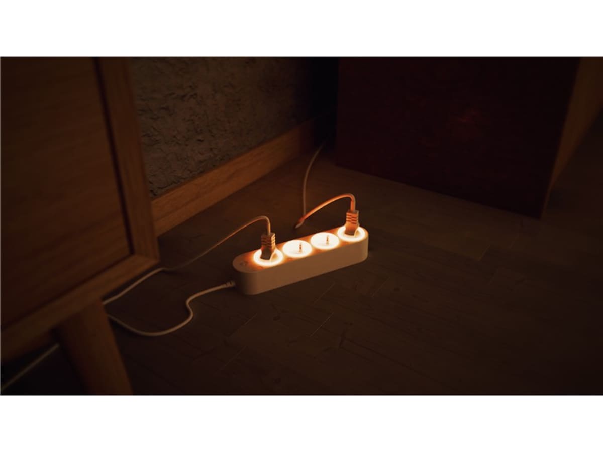 Shelly Power Strip Gen4 (hvid) Smart strømstyring