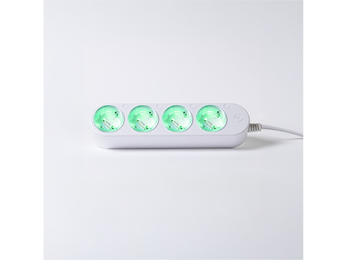 Shelly Power Strip Gen4 (hvid) Smart strømstyring