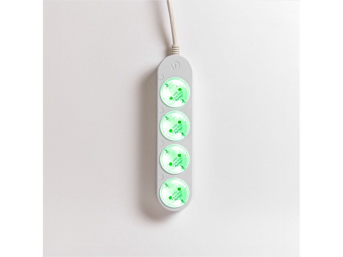 Shelly Power Strip Gen4 (hvid) Smart strømstyring