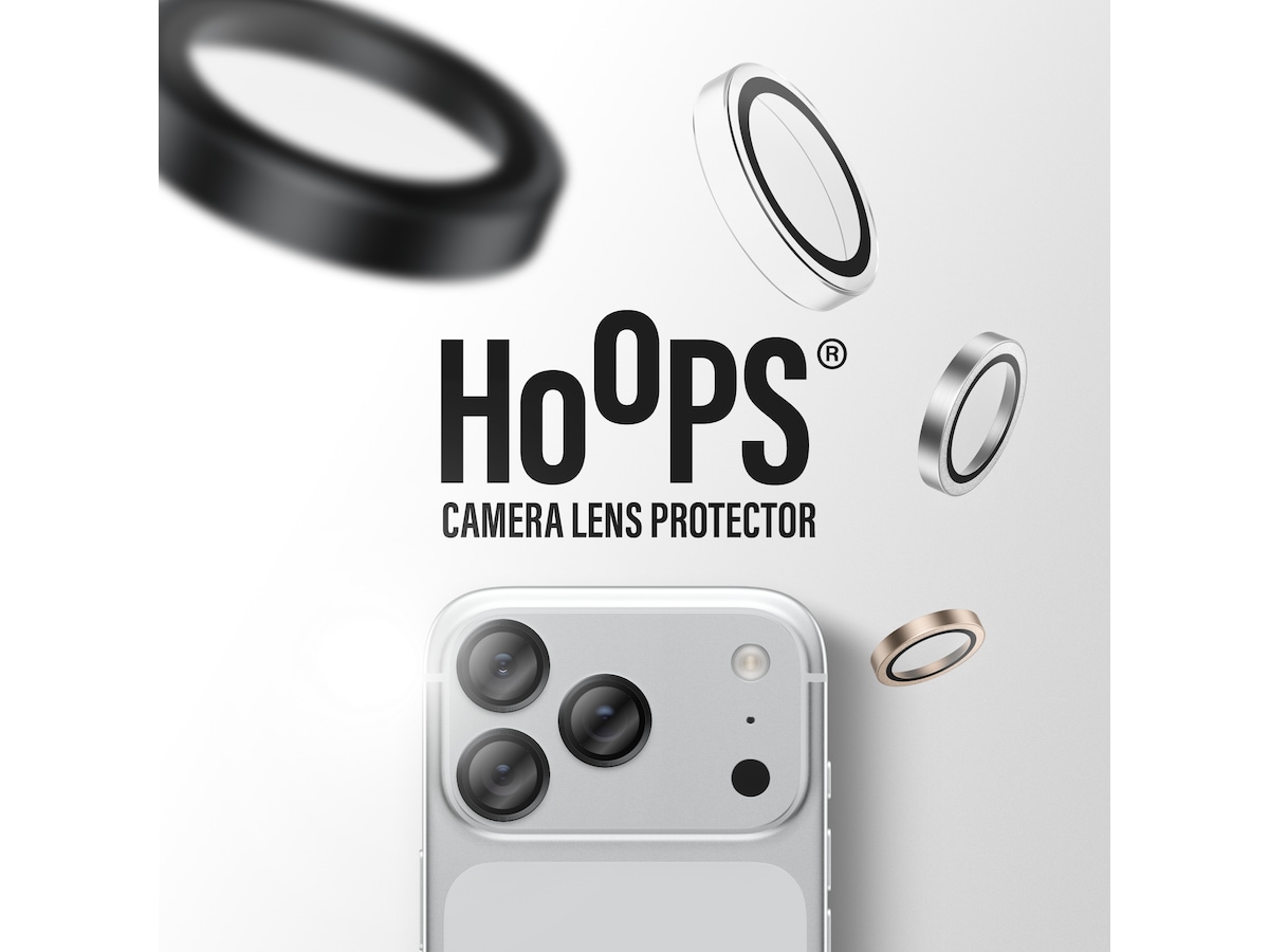 PanzerGlass iPhone 18 Pro / 18 Pro Max Hoops Skærmbeskytter Skærmbeskyttelse mobiltelefon