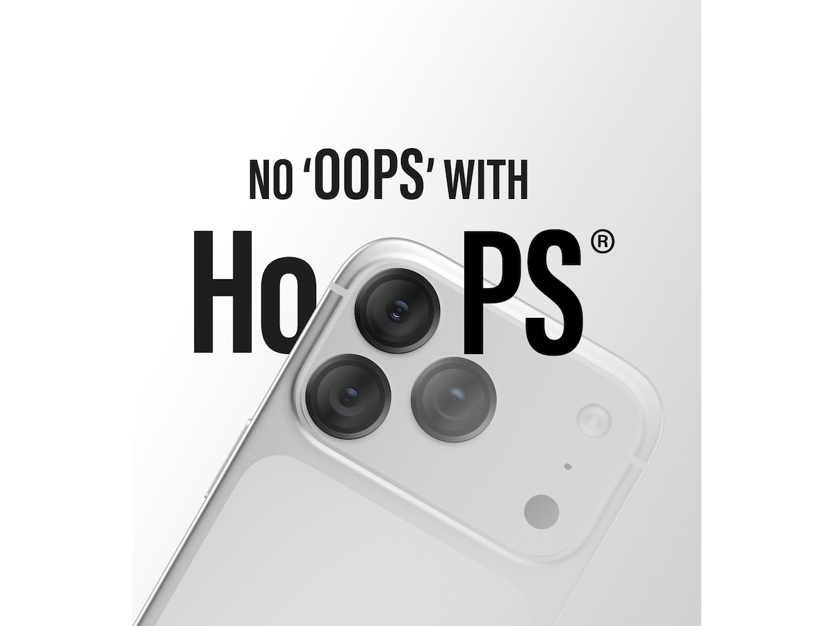 PanzerGlass iPhone 18 Pro / 18 Pro Max Hoops Skærmbeskytter Skærmbeskyttelse mobiltelefon