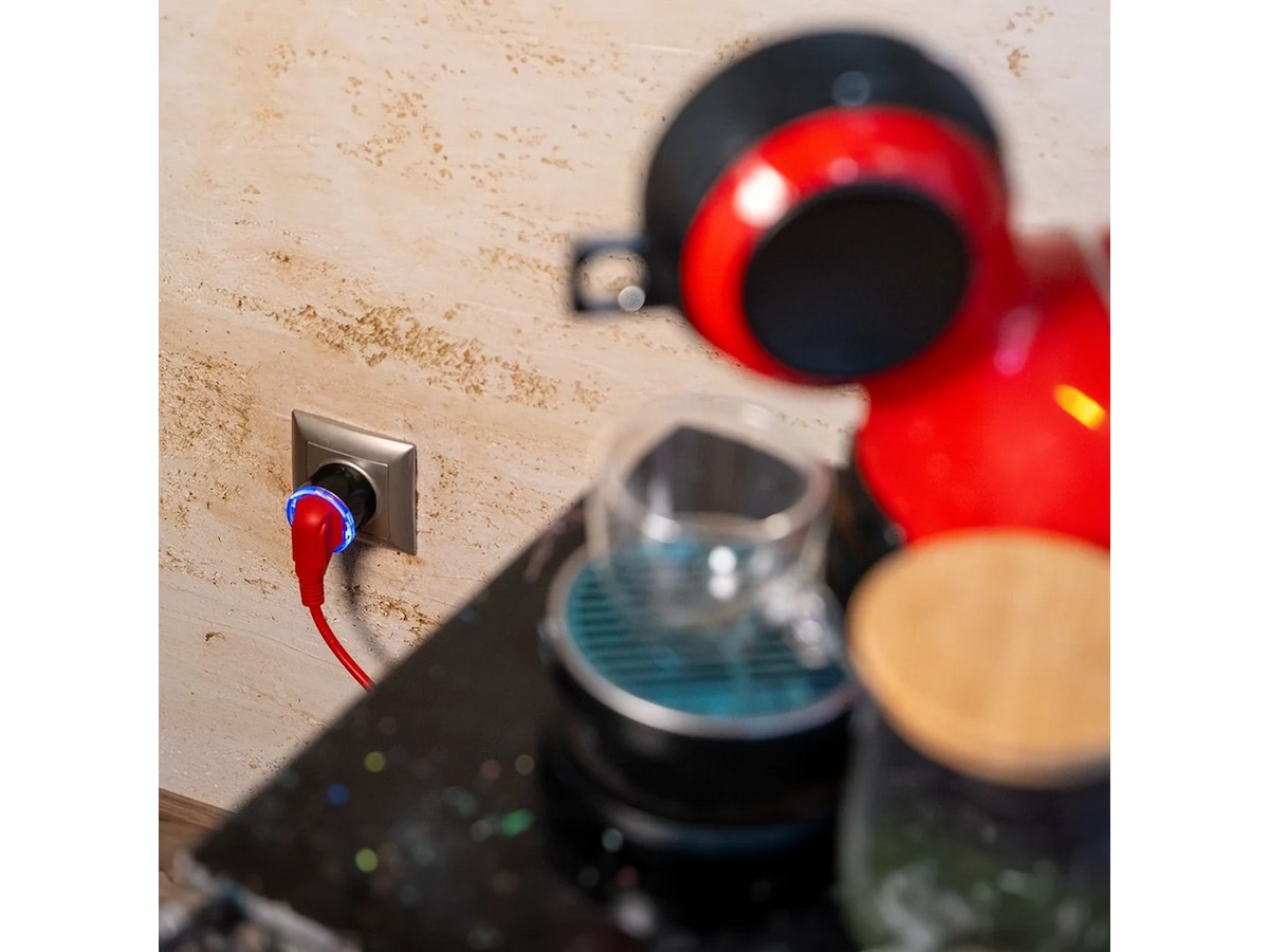 Shelly Plug S Gen3 (hvid) Smart strømstyring
