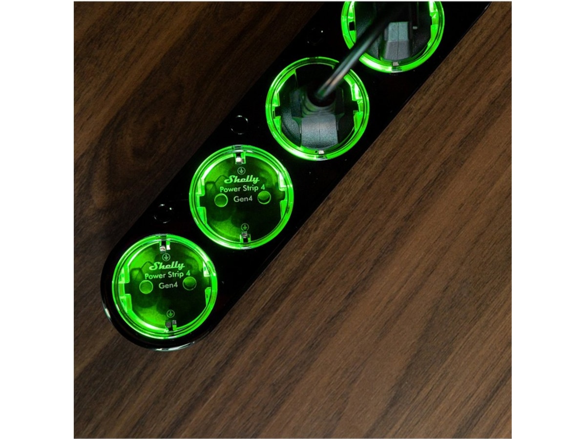 Shelly Plug S Gen3 (hvid) Smart strømstyring