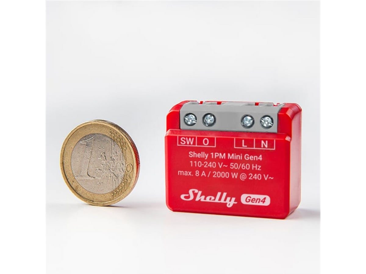 Shelly 1PM Mini Gen4 Smarthub/ bridge