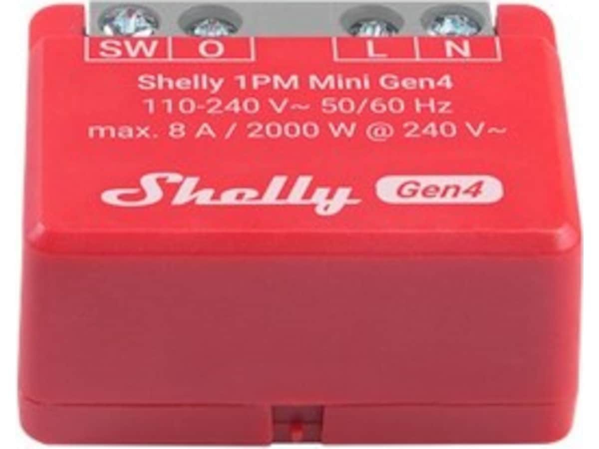 Shelly 1PM Mini Gen4 Smarthub/ bridge