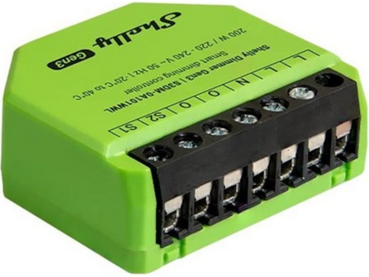 Shelly Dimmer Gen3 Kontakter, lysdæmpere & lyskontrol