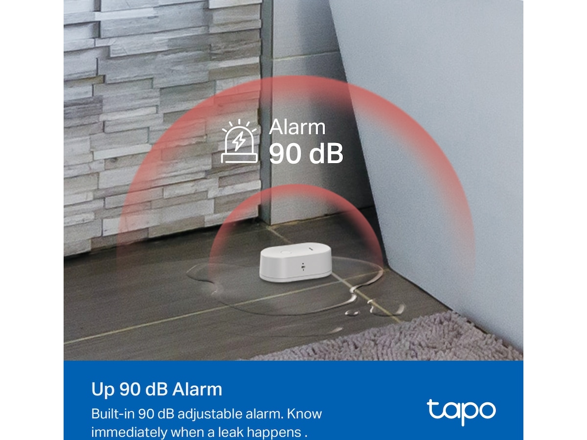TP-Link Tapo T300 Smart Vandlækagesensor Sensorer