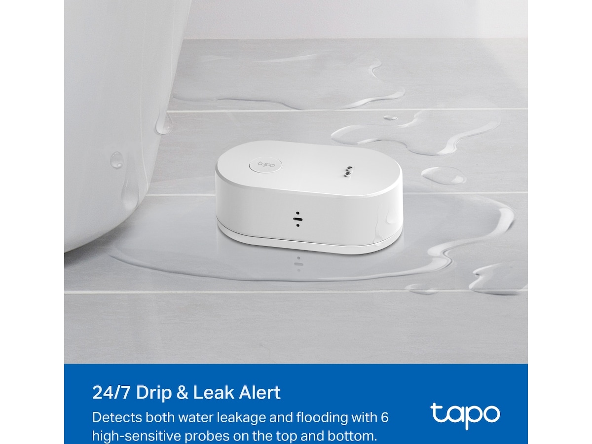 TP-Link Tapo T300 Smart Vandlækagesensor Sensorer