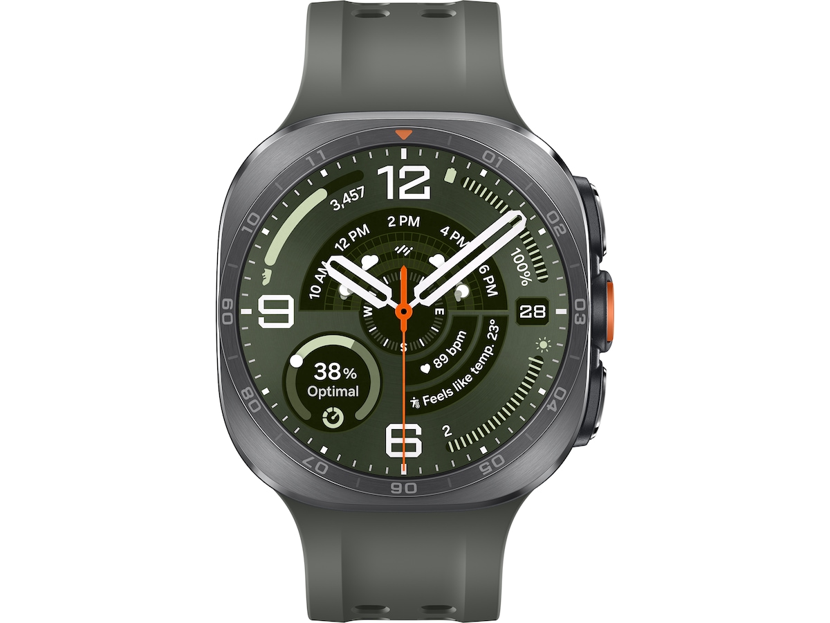 Samsung Galaxy Watch Ultra2 47mm eSim (silver + green) Smartwatches