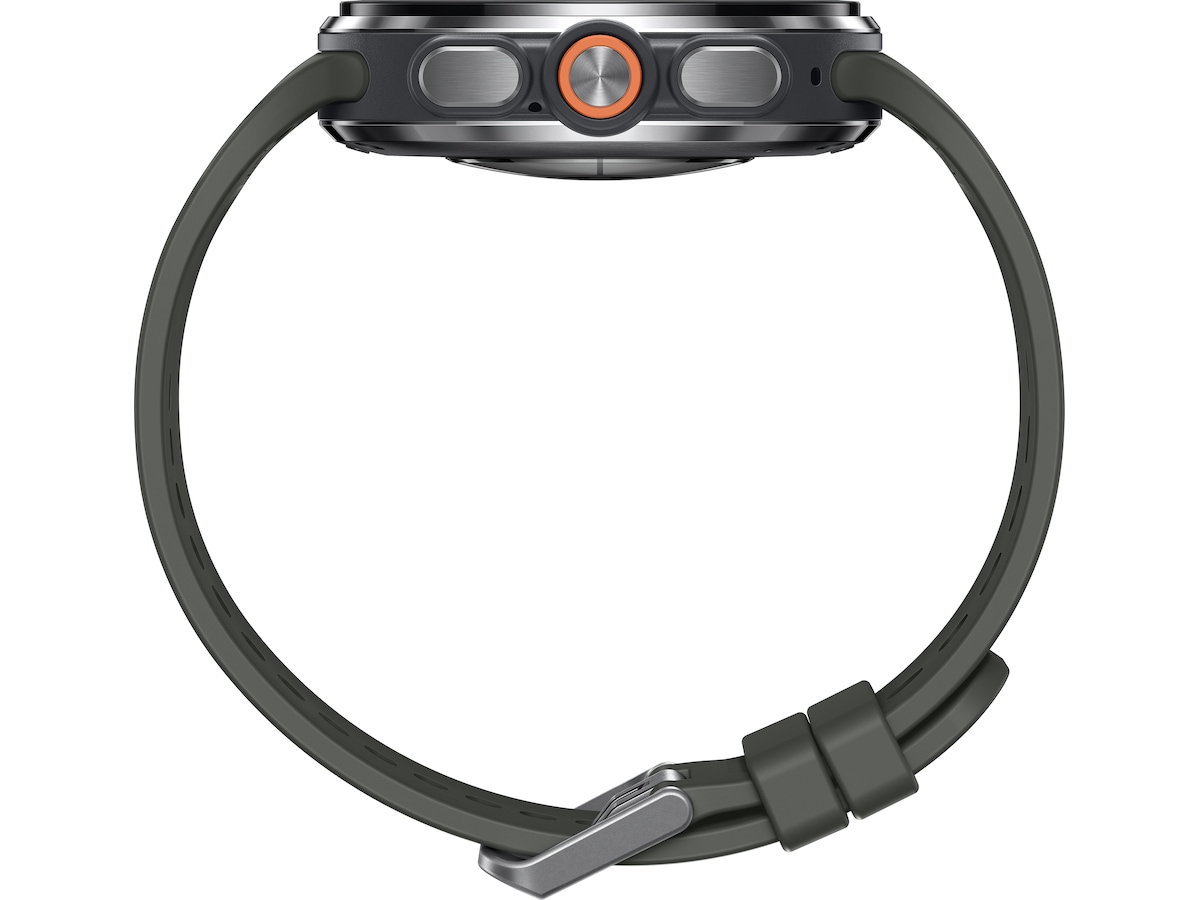 Samsung Galaxy Watch Ultra2 47mm eSim (silver + green) Smartwatches