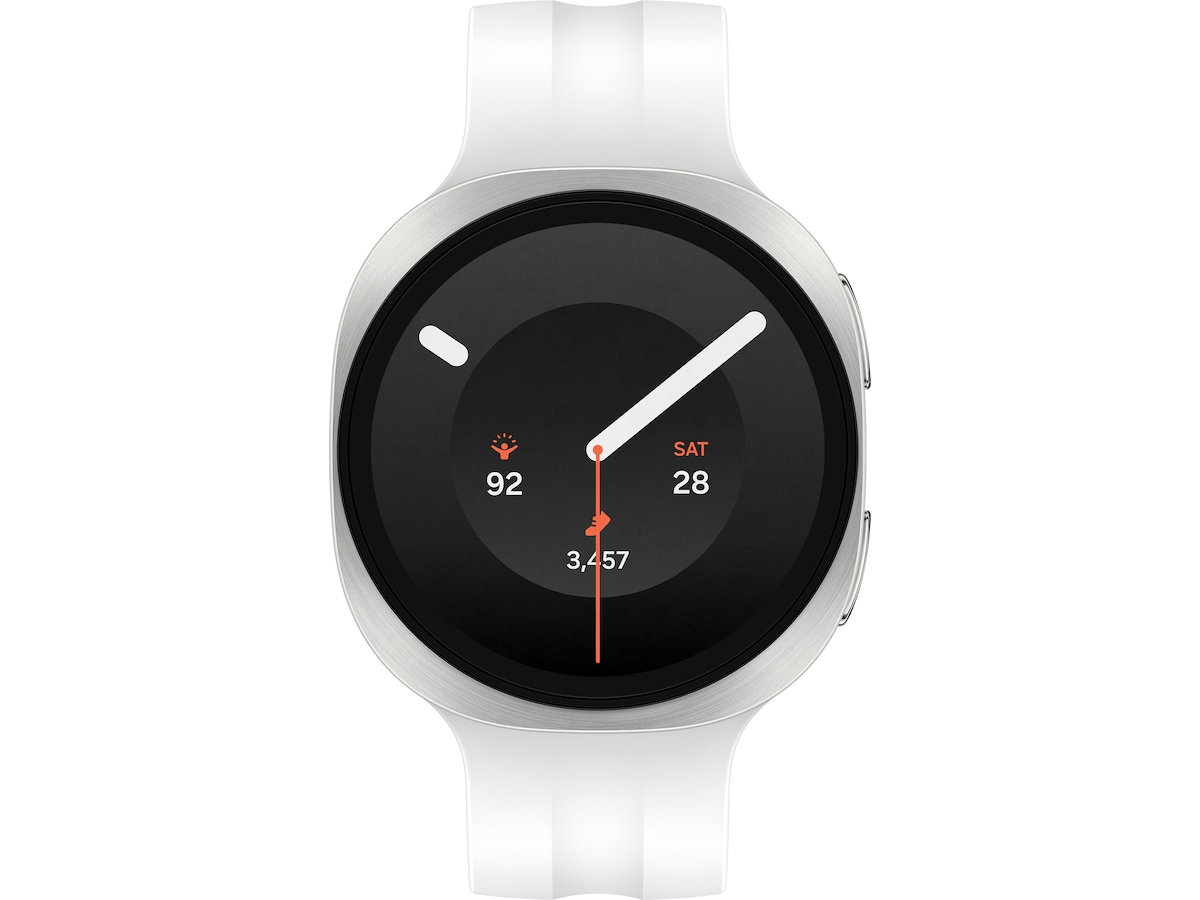 Samsung Galaxy Watch9 40mm eSim (silver + cream) Smartwatches