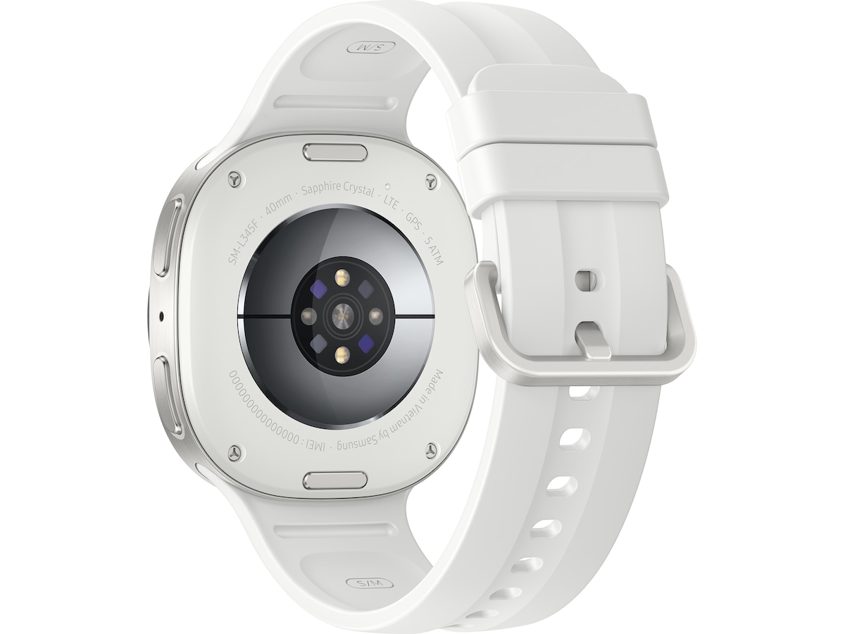 Samsung Galaxy Watch9 40mm eSim (silver + cream) Smartwatches