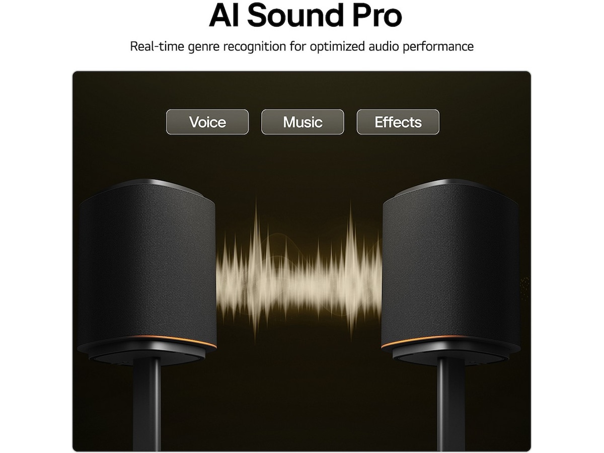 LG Sound Suite M7 premium højttaler Højttalere