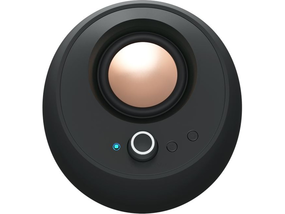 Creative Pebble Pro RGB PC-højttalere (sort) 2.0 Højttalere