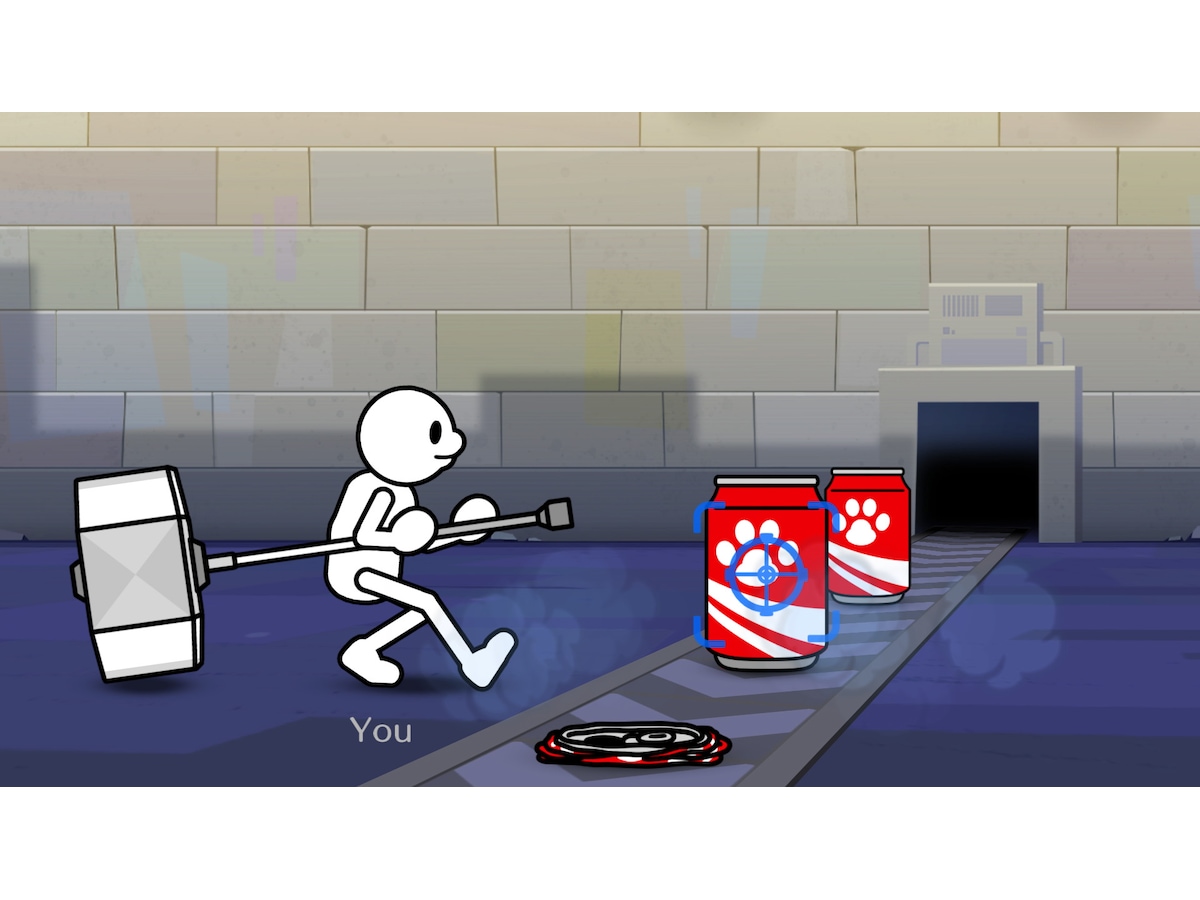 Rhythm Paradise Groove Spil til Nintendo Switch