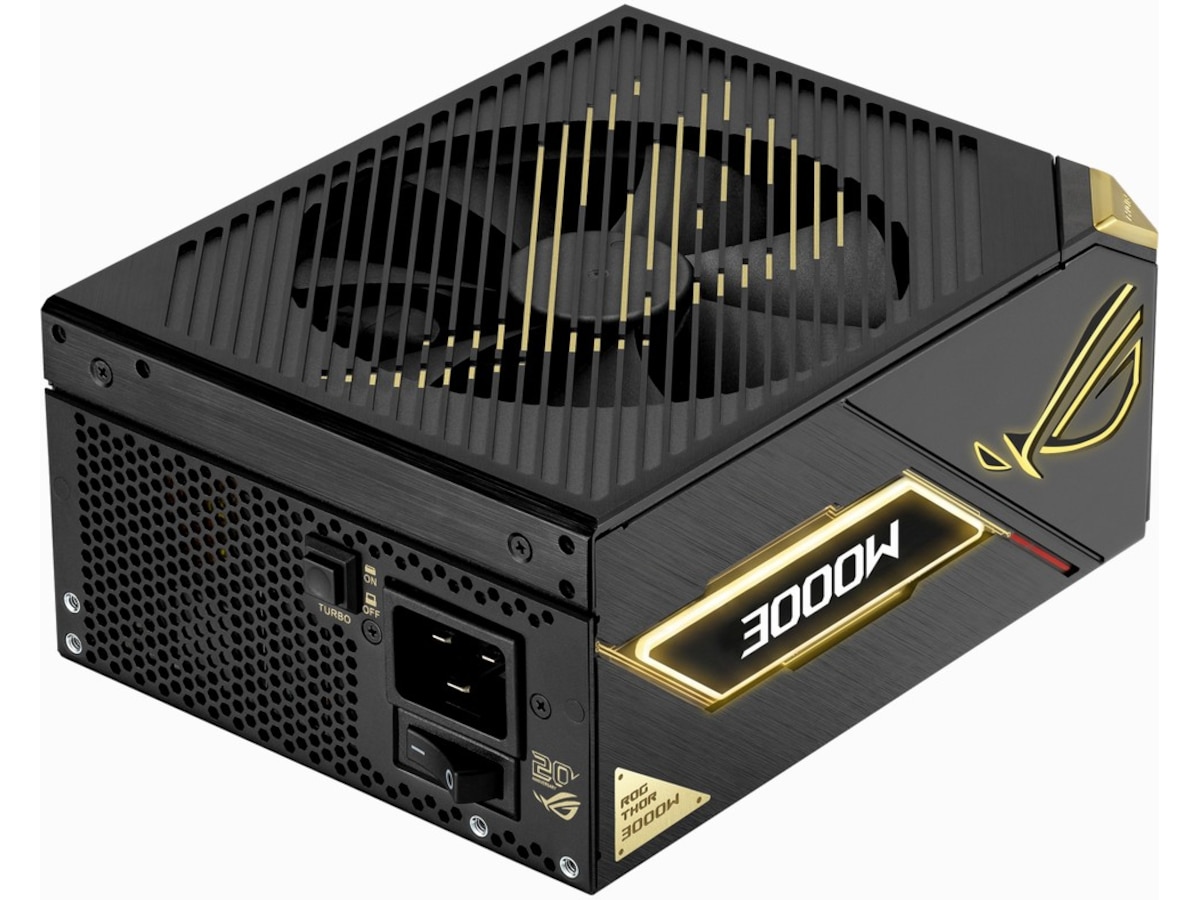 ASUS ROG Thor 3000W Titanium III Edition 20 (ROG Equalizer) Strømforsyninger