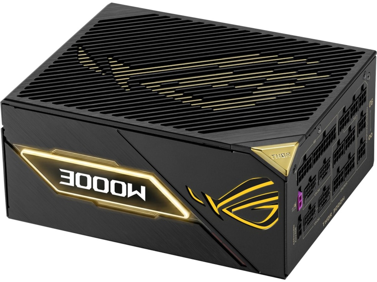 ASUS ROG Thor 3000W Titanium III Edition 20 (ROG Equalizer) Strømforsyninger