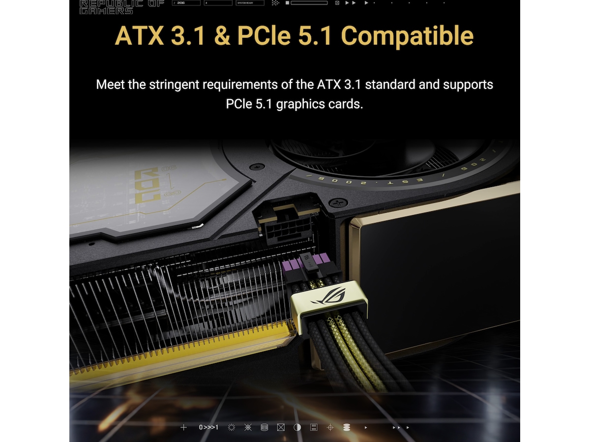 ASUS ROG Thor 3000W Titanium III Edition 20 (ROG Equalizer) Strømforsyninger
