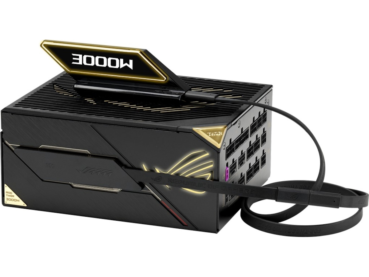 ASUS ROG Thor 3000W Titanium III Edition 20 (ROG Equalizer) Strømforsyninger