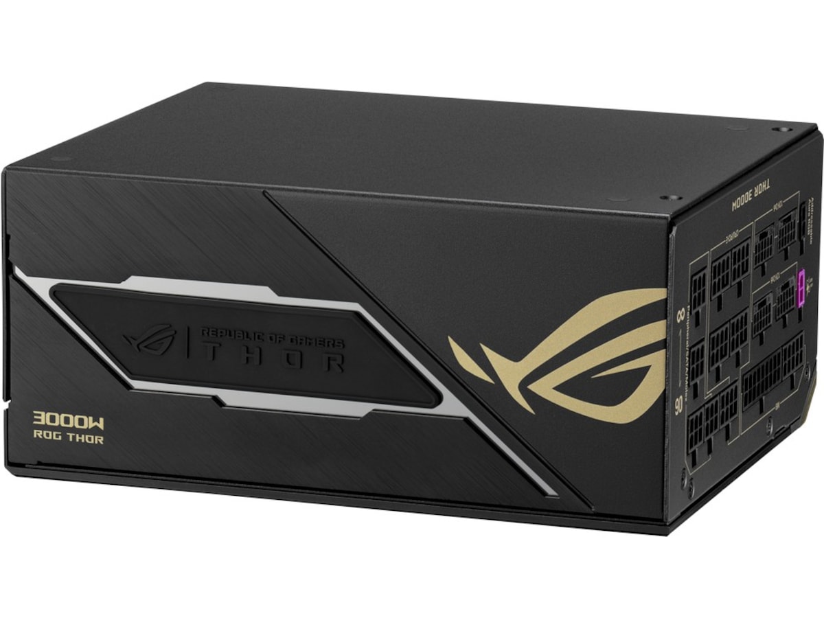 ASUS ROG Thor 3000W Titanium III Edition 20 (ROG Equalizer) Strømforsyninger