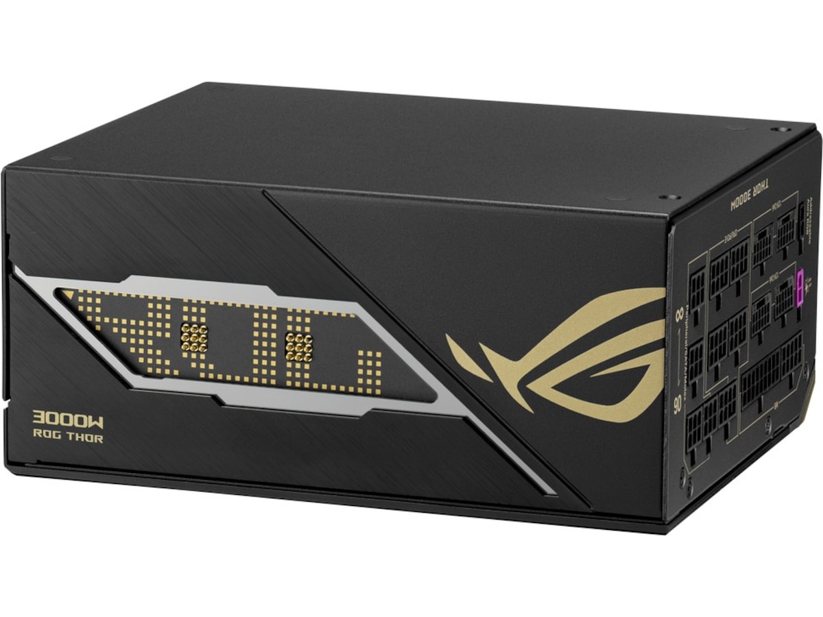 ASUS ROG Thor 3000W Titanium III Edition 20 (ROG Equalizer) Strømforsyninger