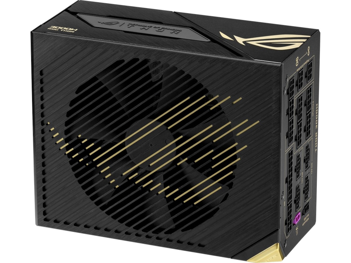 ASUS ROG Thor 3000W Titanium III Edition 20 (ROG Equalizer) Strømforsyninger