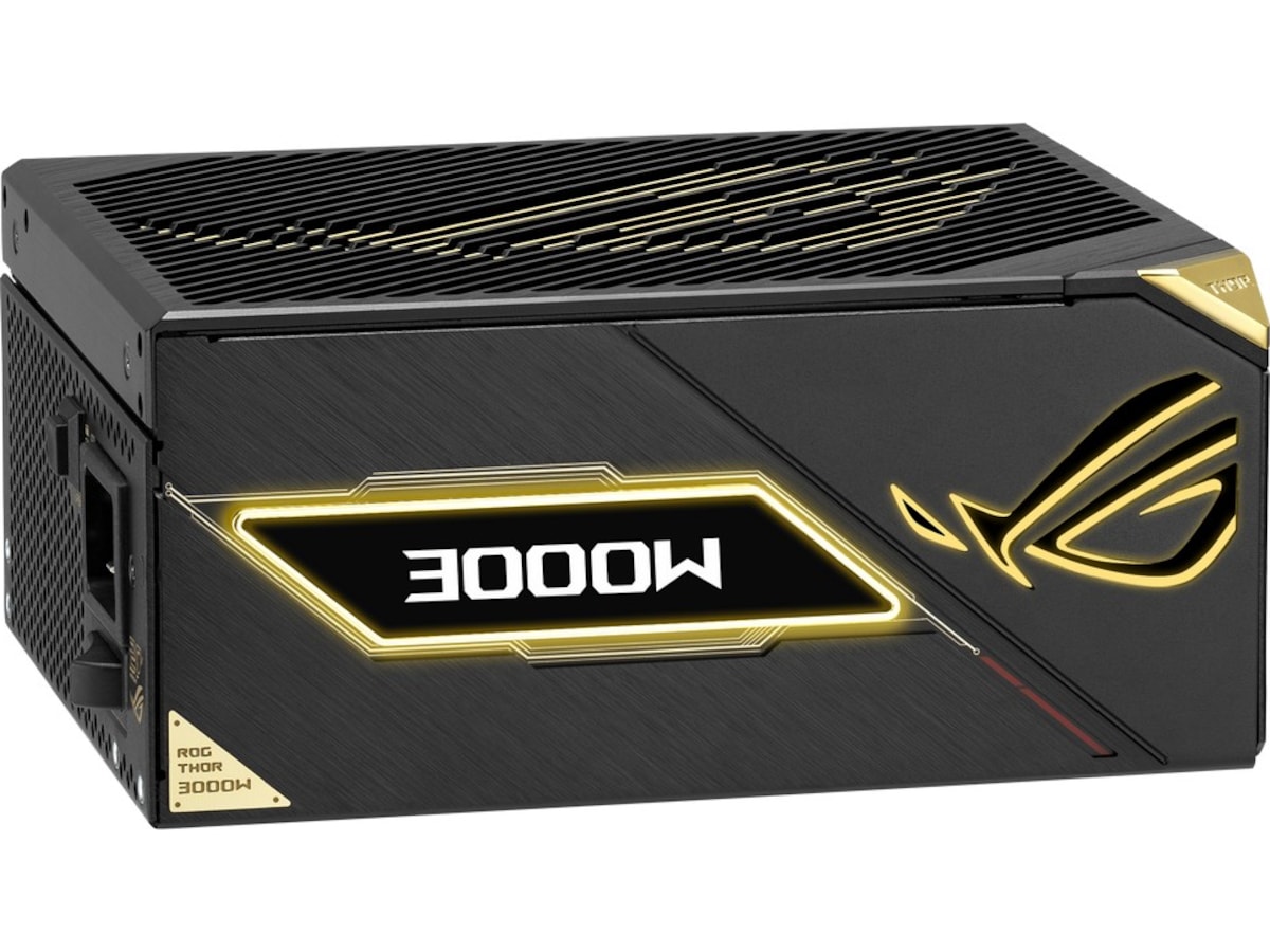 ASUS ROG Thor 3000W Titanium III Edition 20 (ROG Equalizer) Strømforsyninger