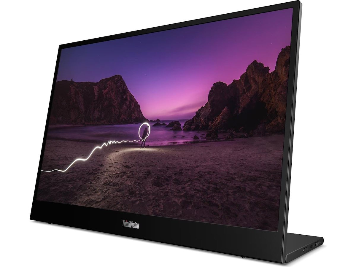 Lenovo ThinkVision M16 16" bærbar skærm Skærme