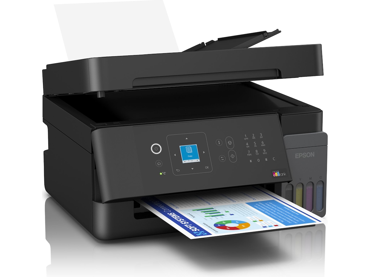 Epson Ecotank ET-4900 printer Printere