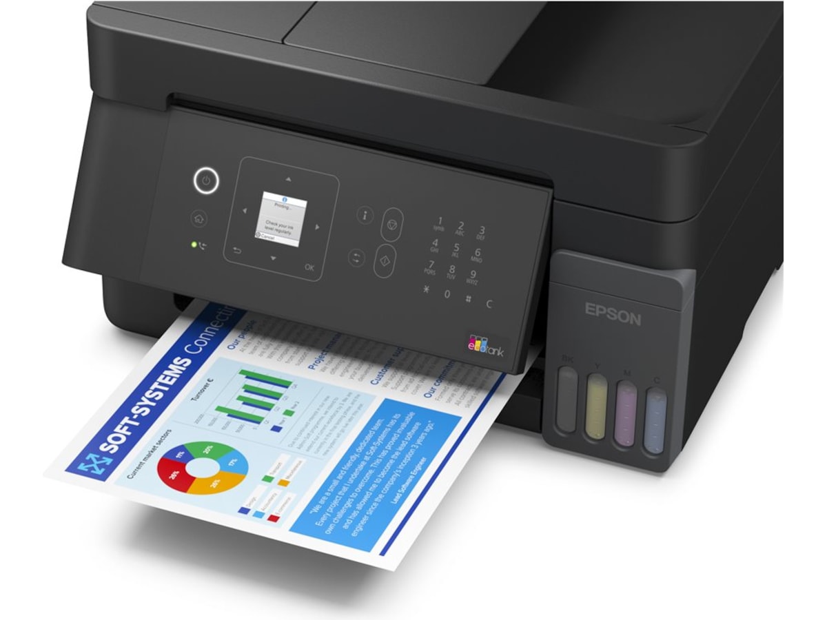 Epson Ecotank ET-4900 printer Printere