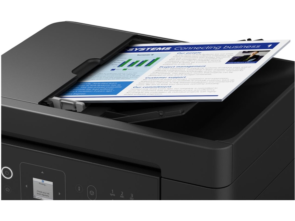 Epson Ecotank ET-4900 printer Printere