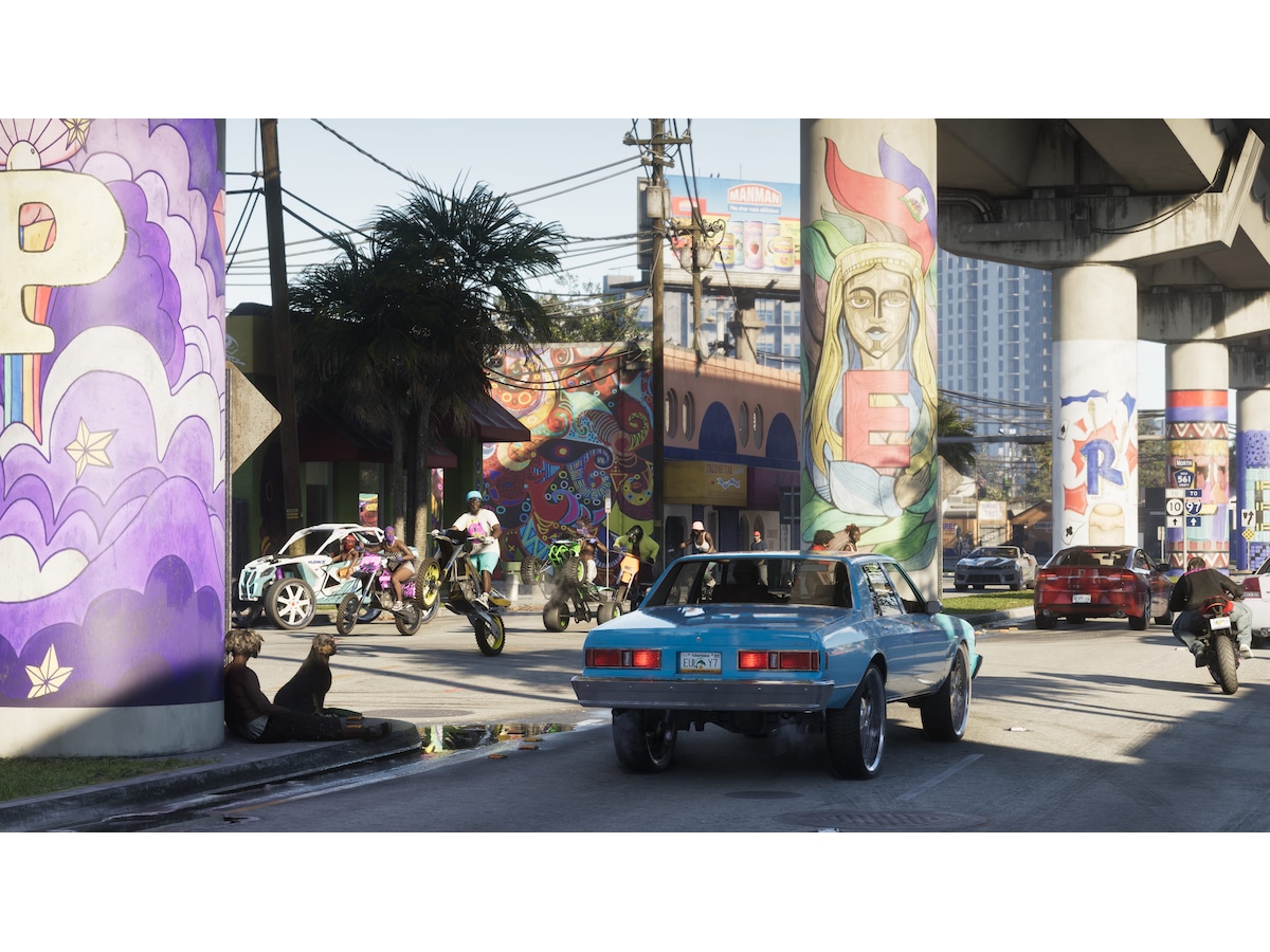 Grand Theft Auto - GTA VI (Xbox) Spil til Xbox Series X/S
