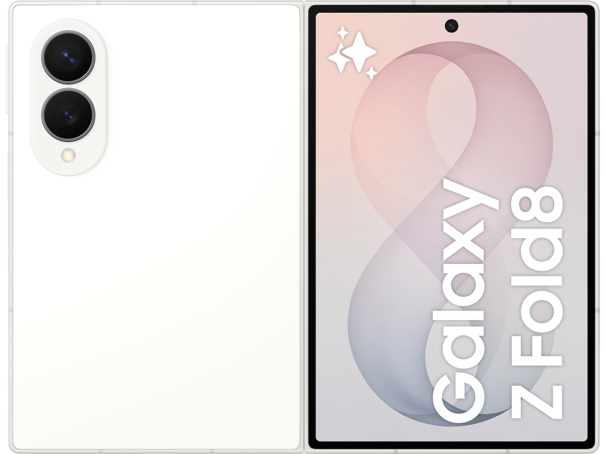 Samsung Galaxy Fold 8 1TB (cream) Mobiltelefoner