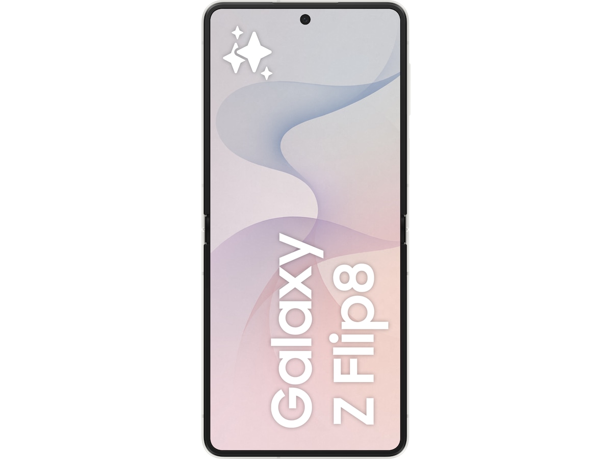 Samsung Galaxy Flip 8 256GB (cream) Mobiltelefoner
