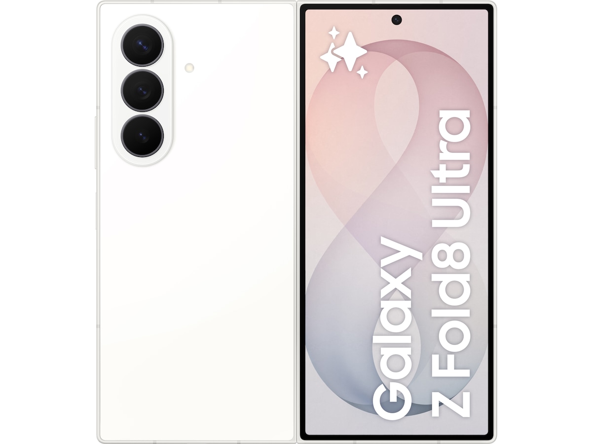 Samsung Galaxy Z Fold8 Ultra 1TB (cream) Mobiltelefoner