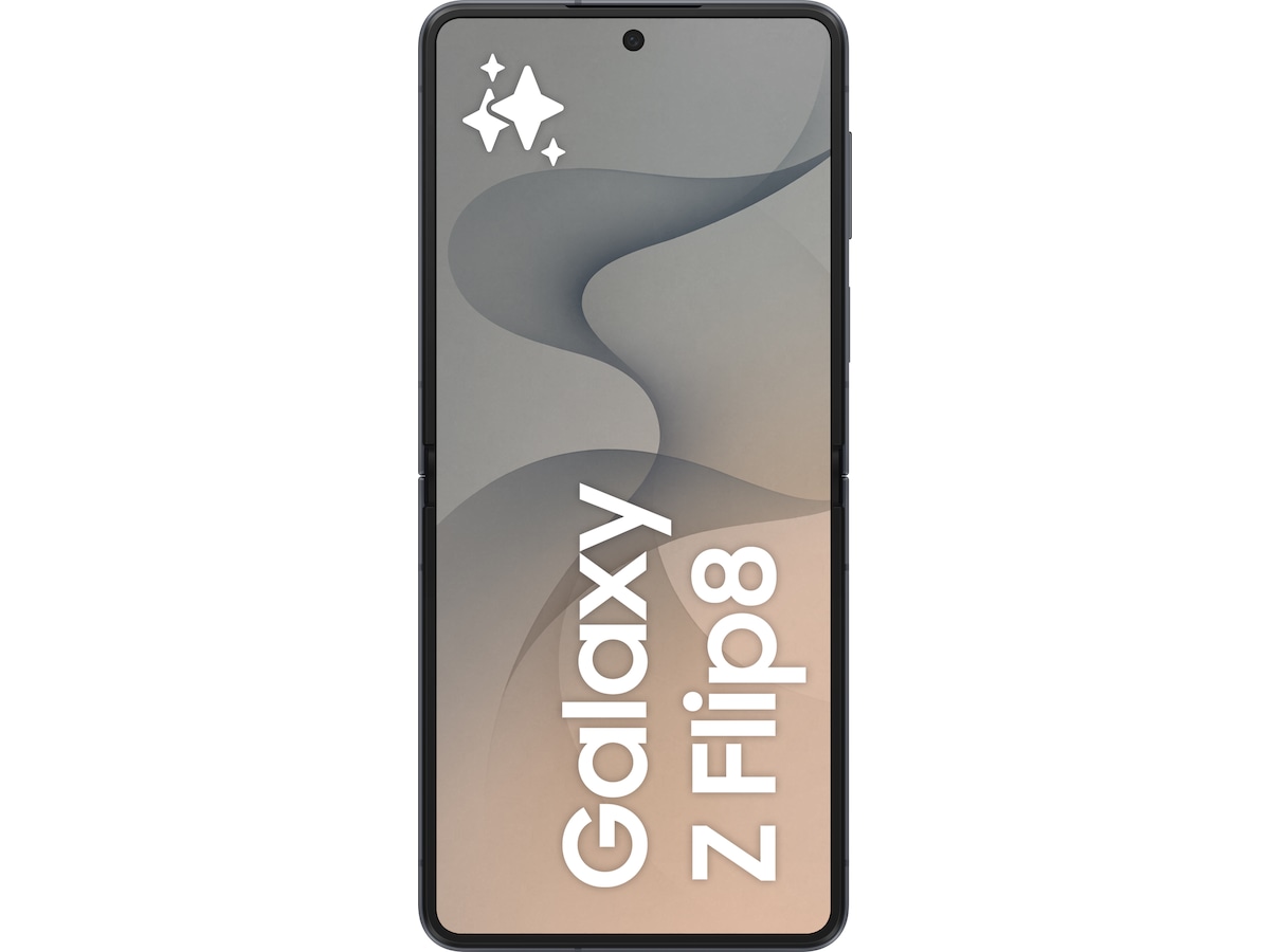 Samsung Galaxy Flip 8 512GB (graphite) Mobiltelefoner