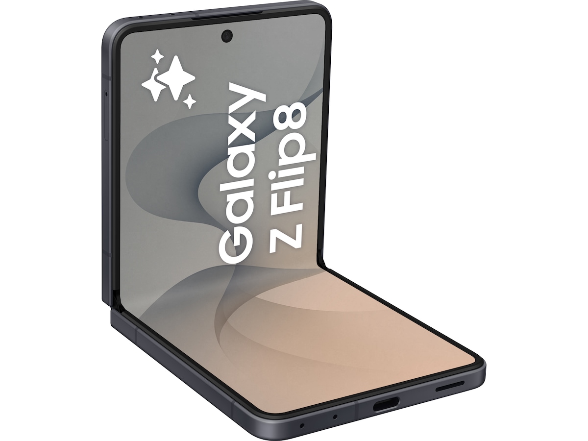 Samsung Galaxy Flip 8 512GB (graphite) Mobiltelefoner