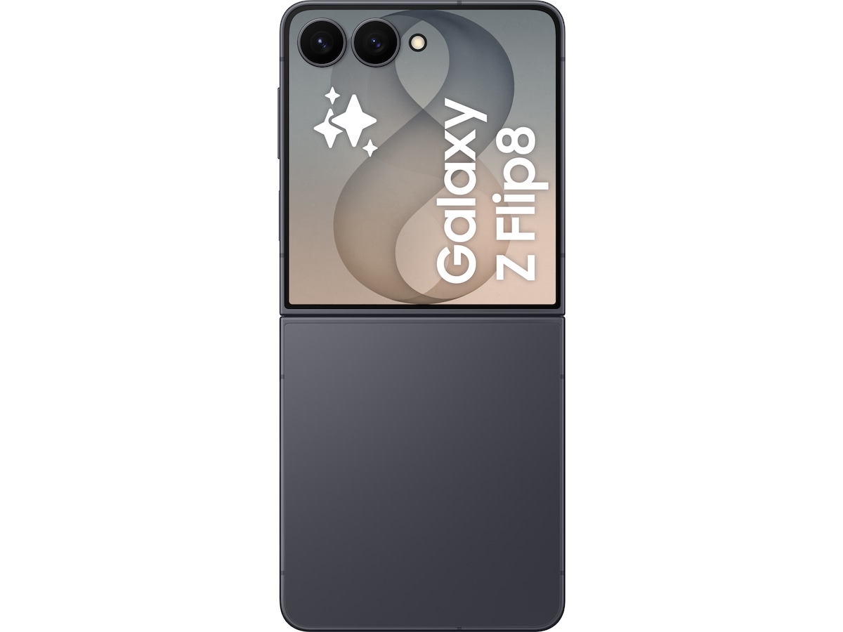 Samsung Galaxy Flip 8 512GB (graphite) Mobiltelefoner
