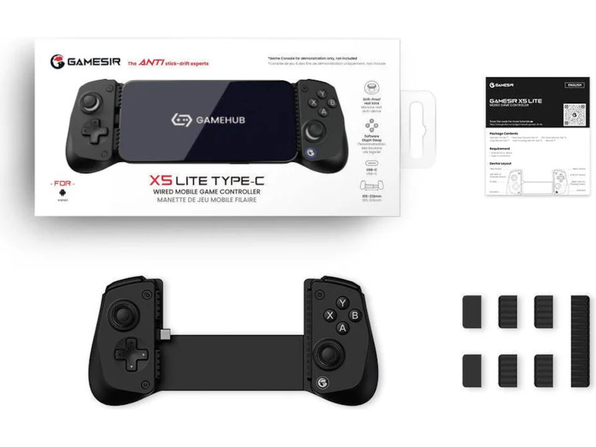 GameSir X5 Lite Mobil Controller Tilbehør til spilkonsoller