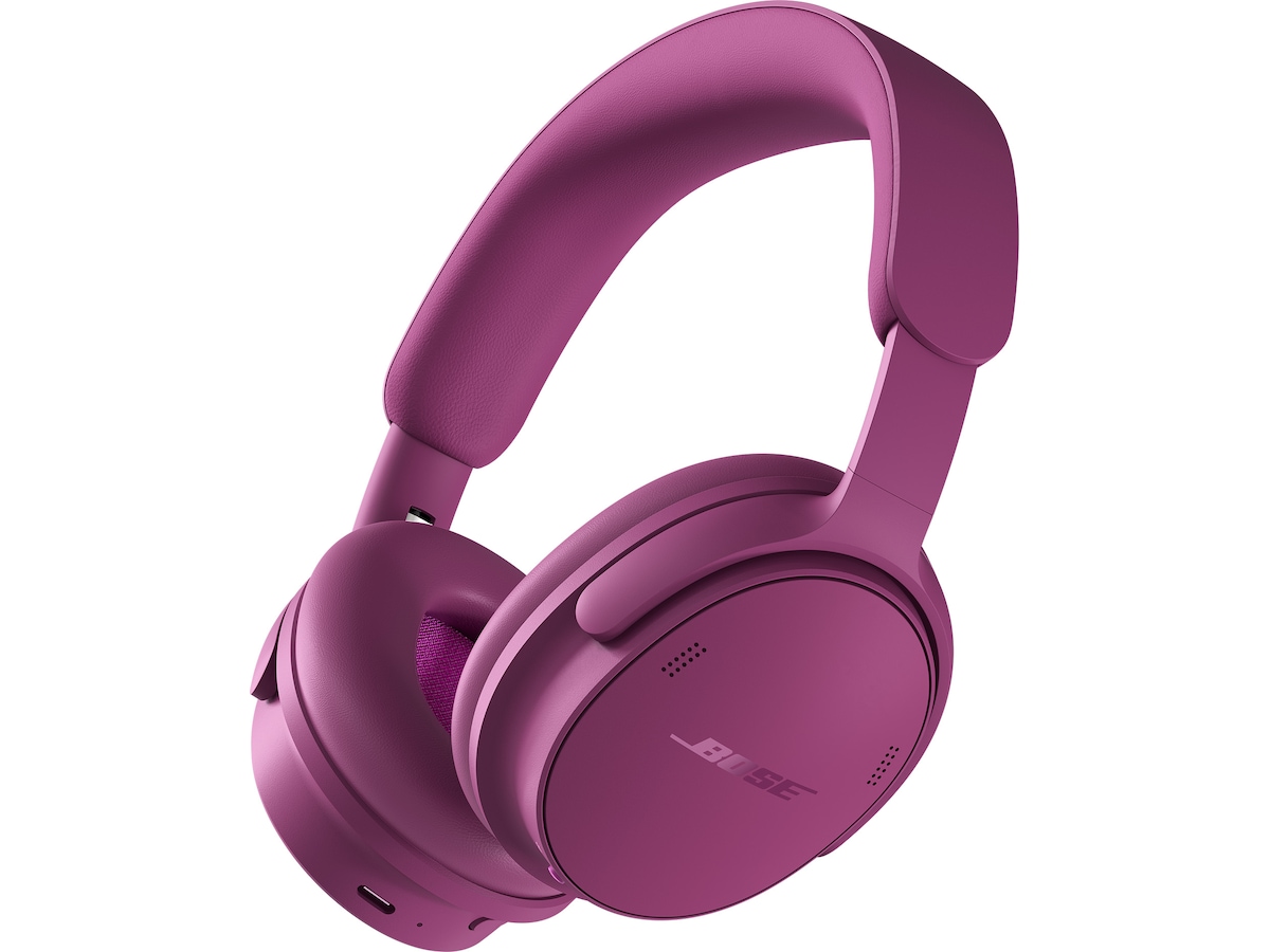 Bose QuietComfort Hovedtelefoner (Gen 2) (Rosewood Mauve) Høretelefoner