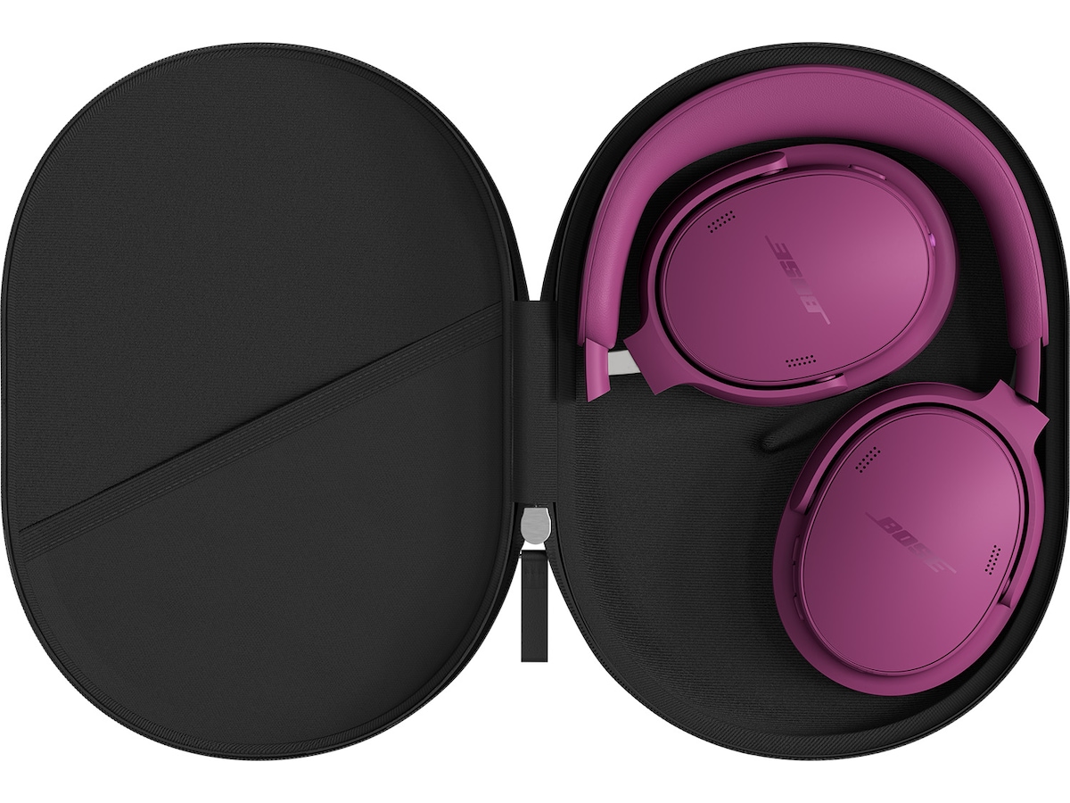 Bose QuietComfort Hovedtelefoner (Gen 2) (Rosewood Mauve) Høretelefoner