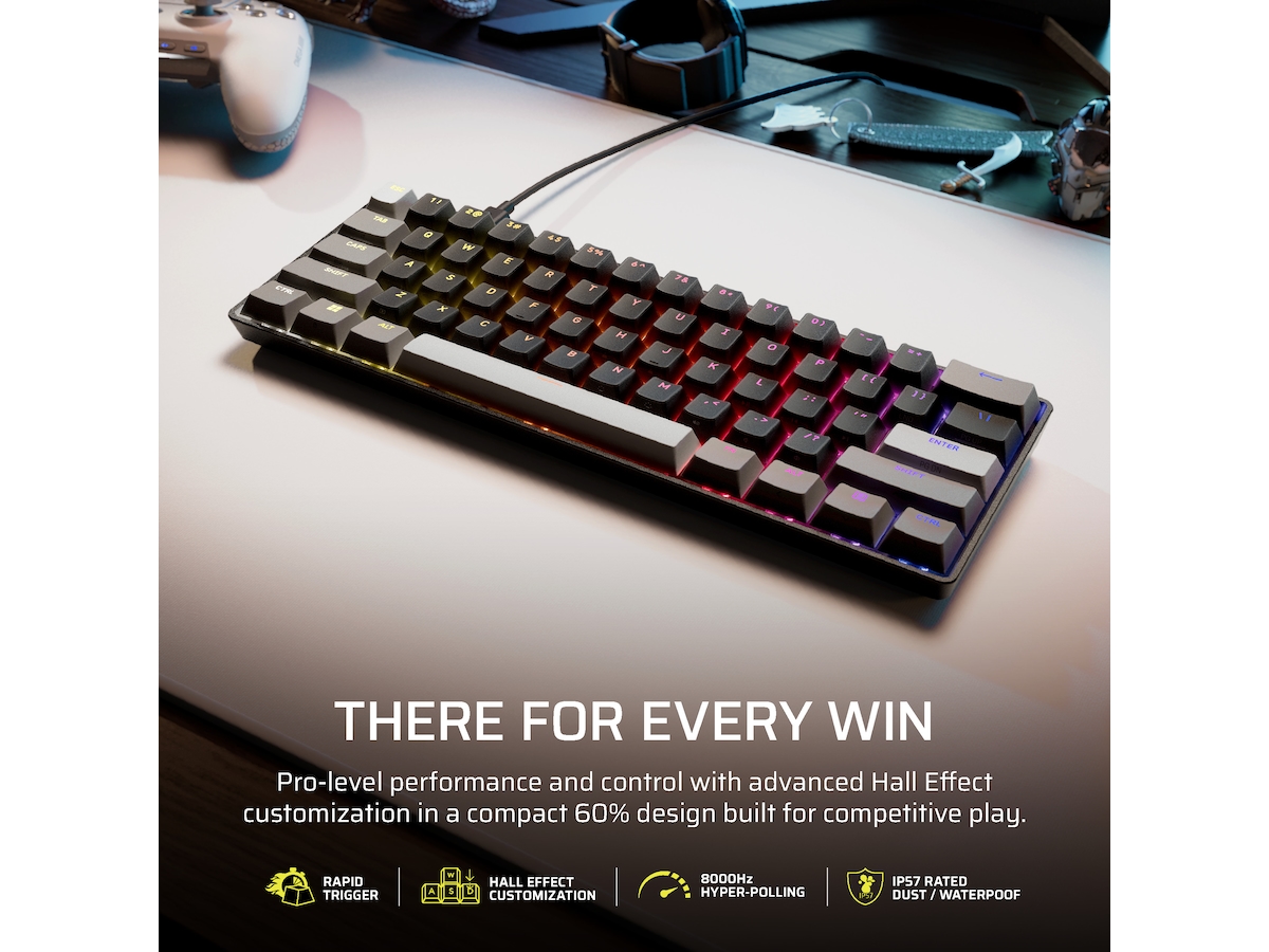CORSAIR CLIPPER PRO MINI 60 Gamingkeyboard