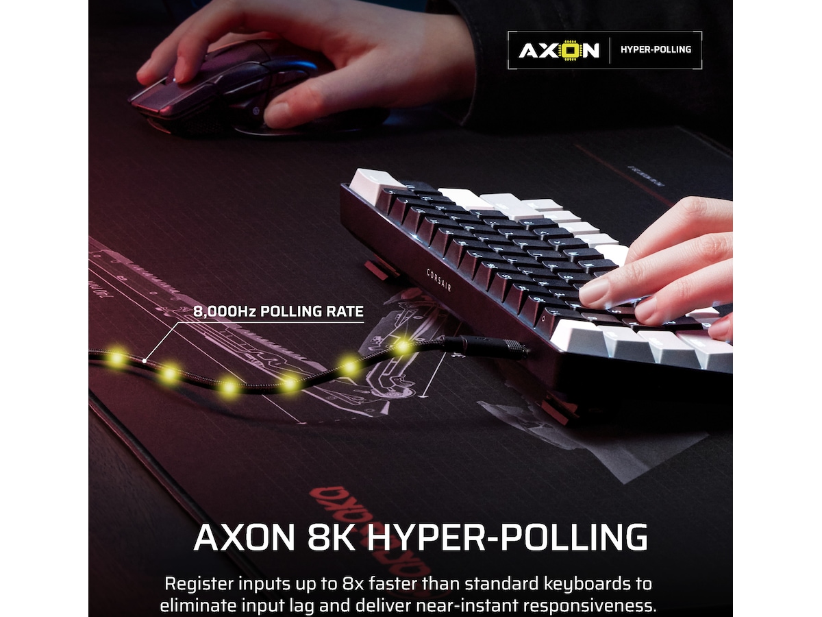 CORSAIR CLIPPER PRO MINI 60 Gamingkeyboard