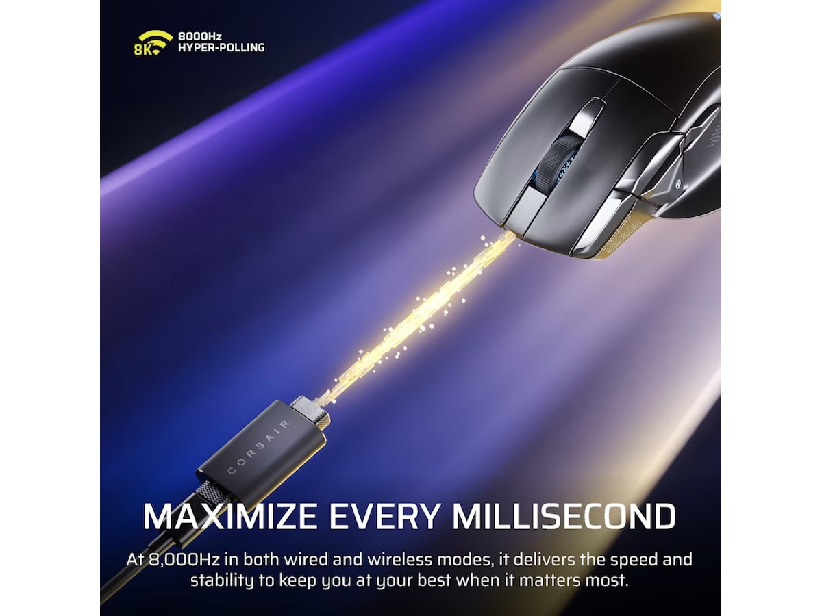 CORSAIR NIGHTSWORD v2 WIRELESS Spillemus Gamingmus